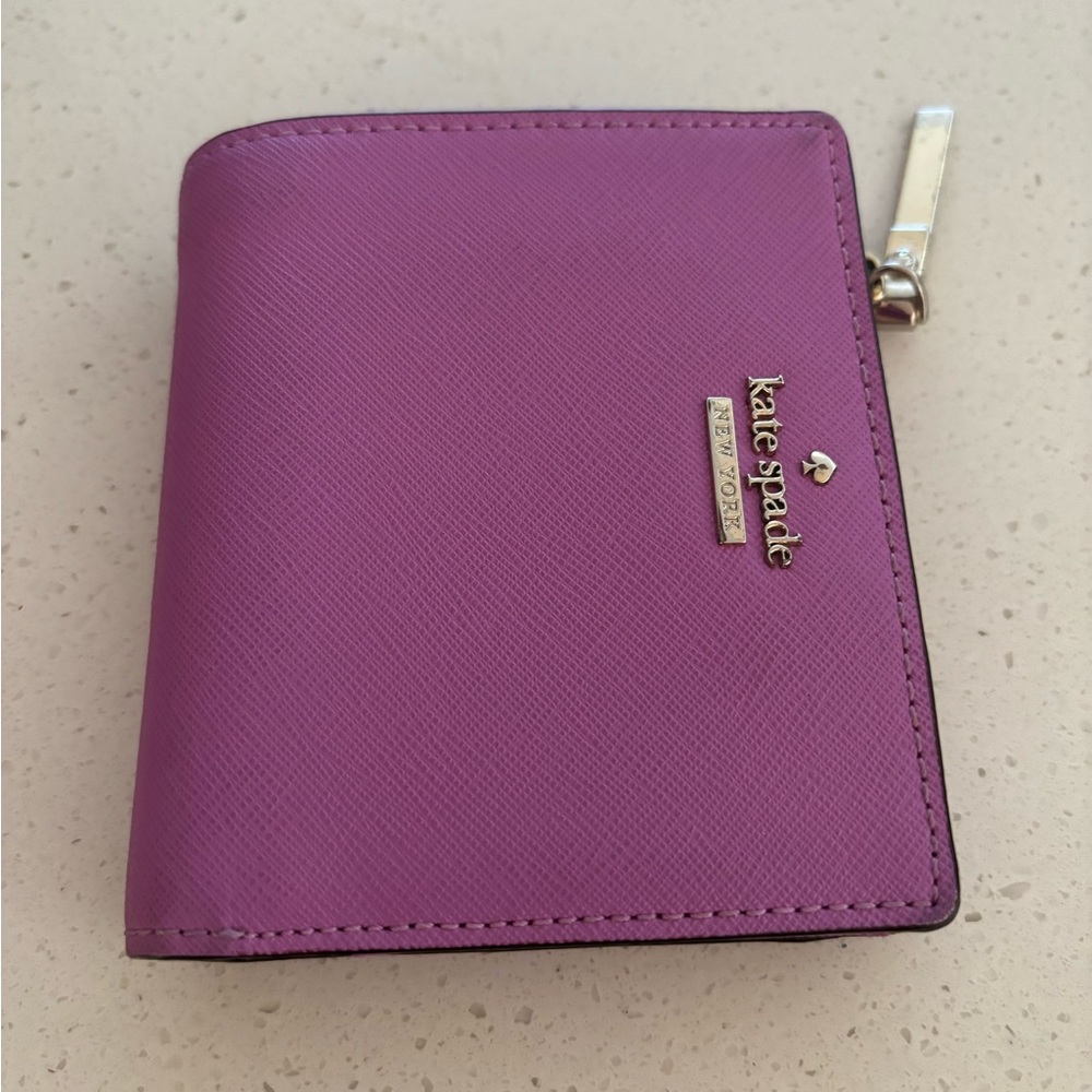 Kate Spade lilac purple wallet